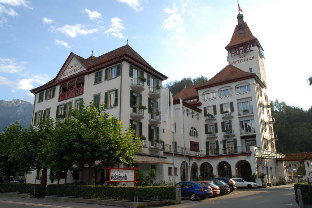 Mattenhof Resort Interlaken Exterior photo